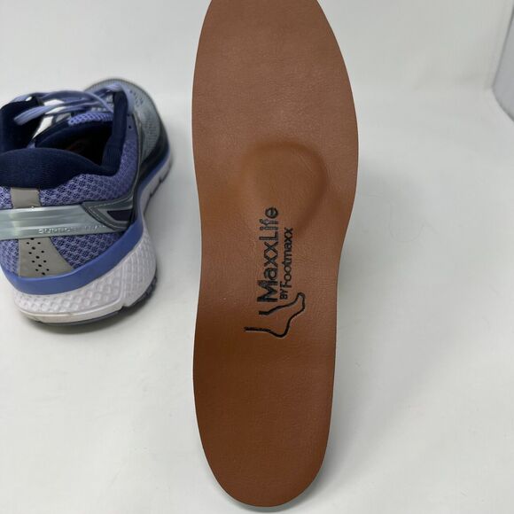 Saucony ISO Fit Running Shoes Sneakers Size 11 Women Athletic Gray Purple - Picture 8 of 10